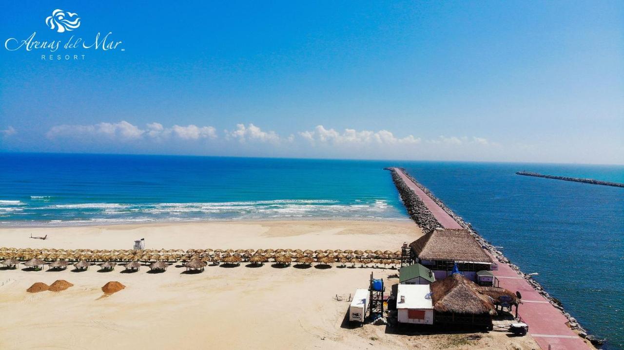 Hotel Arenas Del Mar Resort Tampico Dış mekan fotoğraf